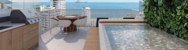 featured image thumbnail for post Marias - Ipanema - Cobertura Tríplex com 143m² e vista mar