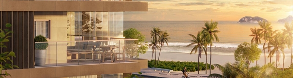 featured image thumbnail for post SIGNATURE - Apartamento na Praia do Pepê, frontal mar, 3 quartos e vista livre.
